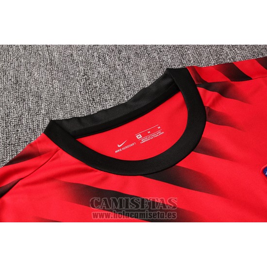 Chandal del Atletico Madrid Manga Corta 2019-2020 Rojo